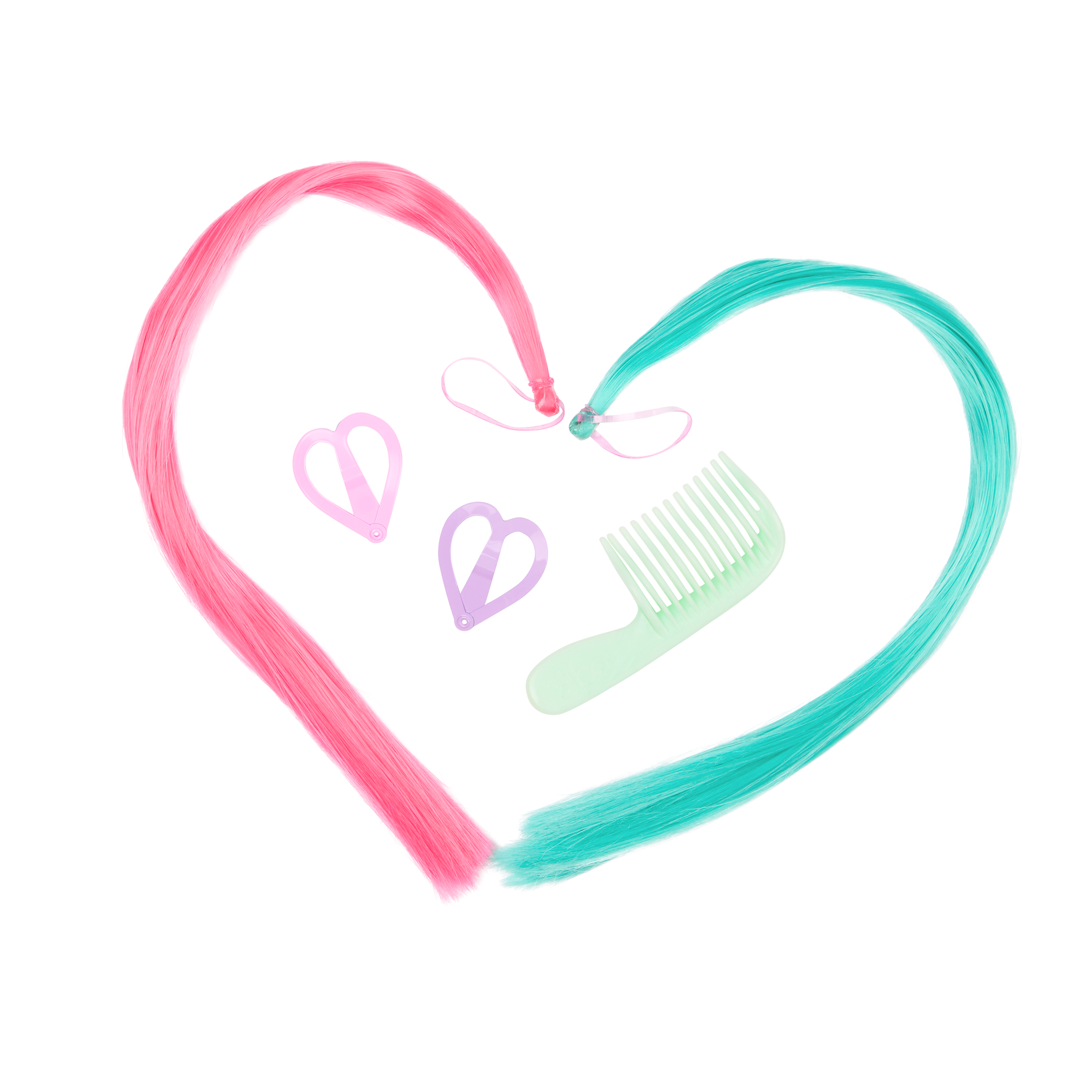 Our Generation 18" Hair Grow Doll Tessie & Accessories