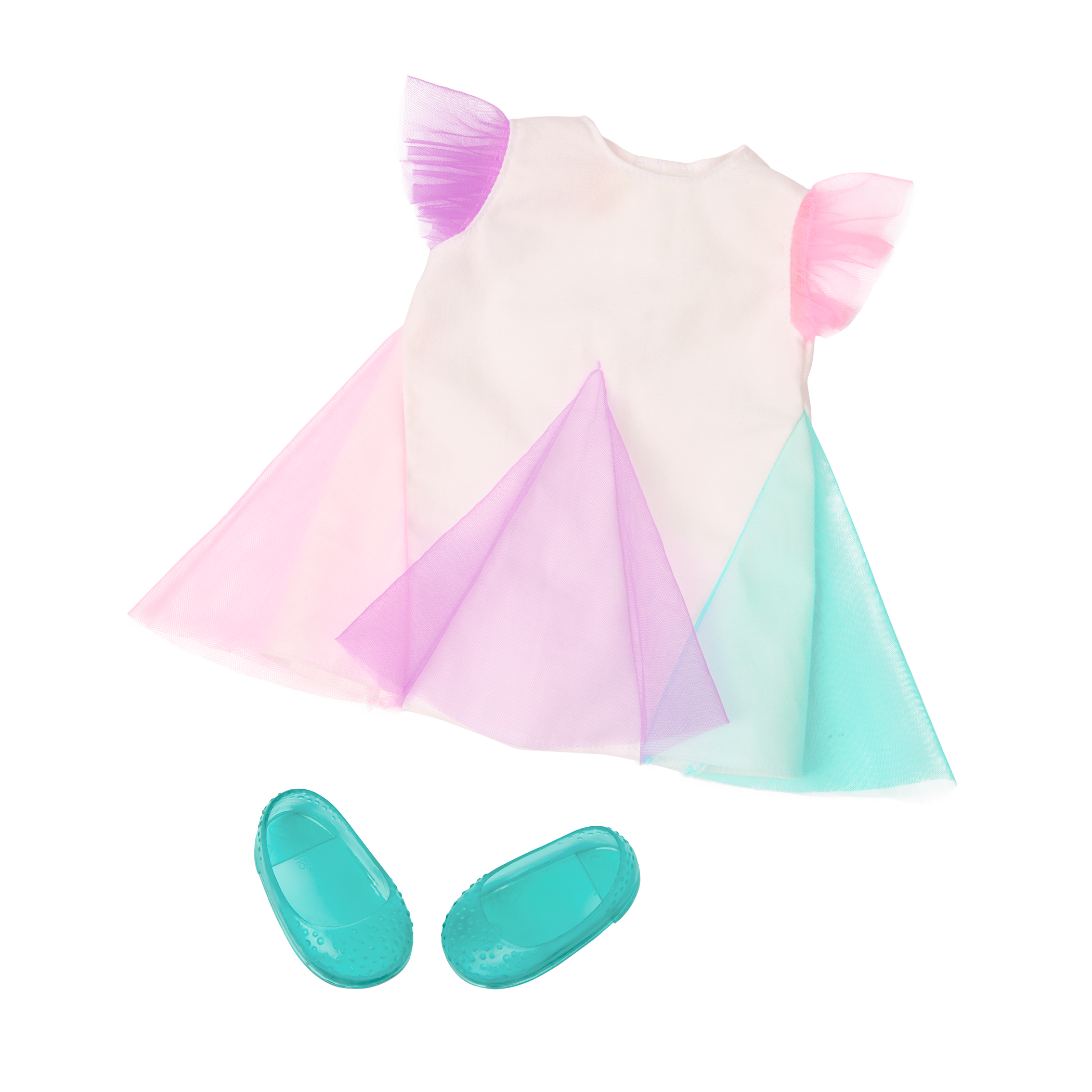 Our Generation 18" Hair Grow Doll Tessie & Accessories