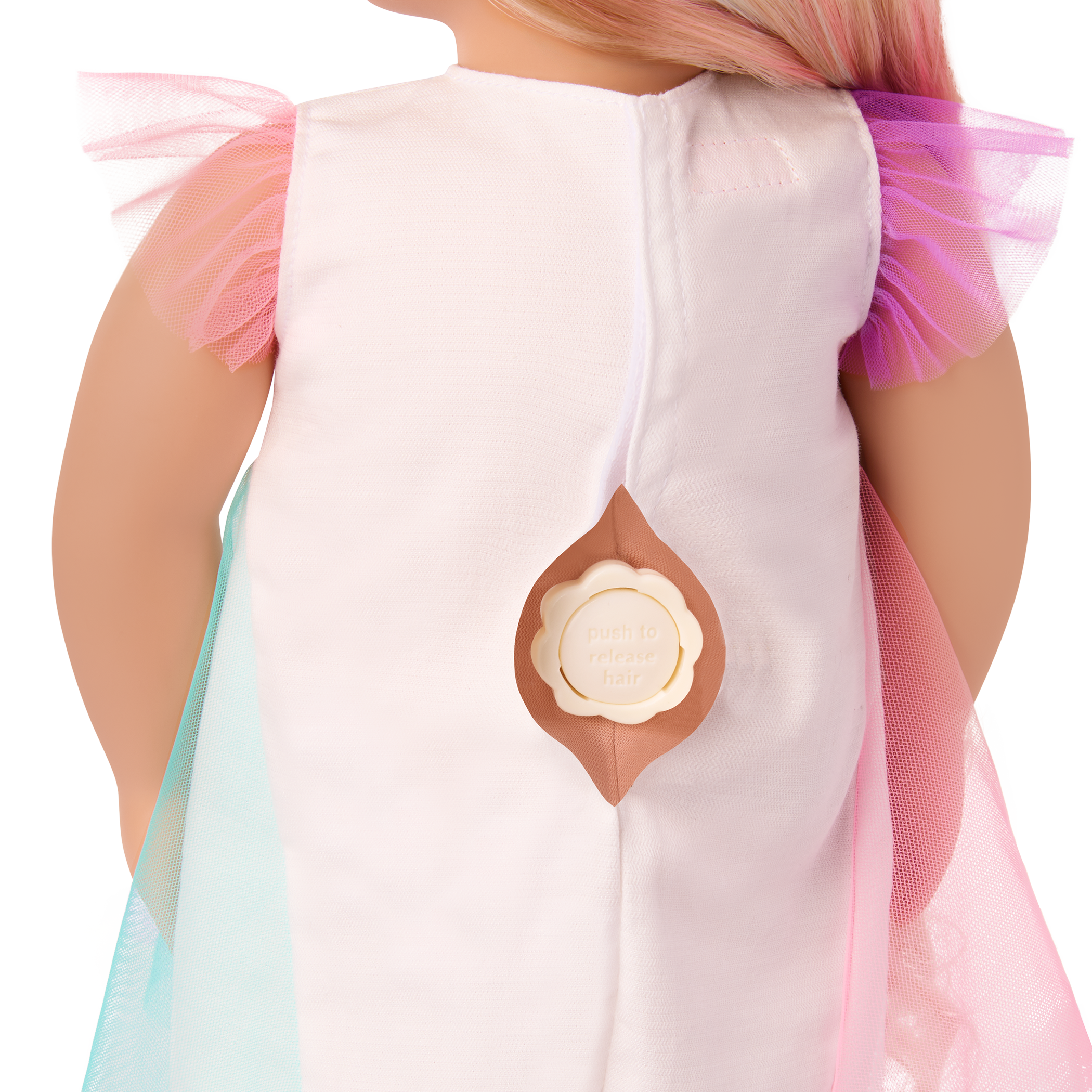 Our Generation 18" Hair Grow Doll Tessie & Accessories