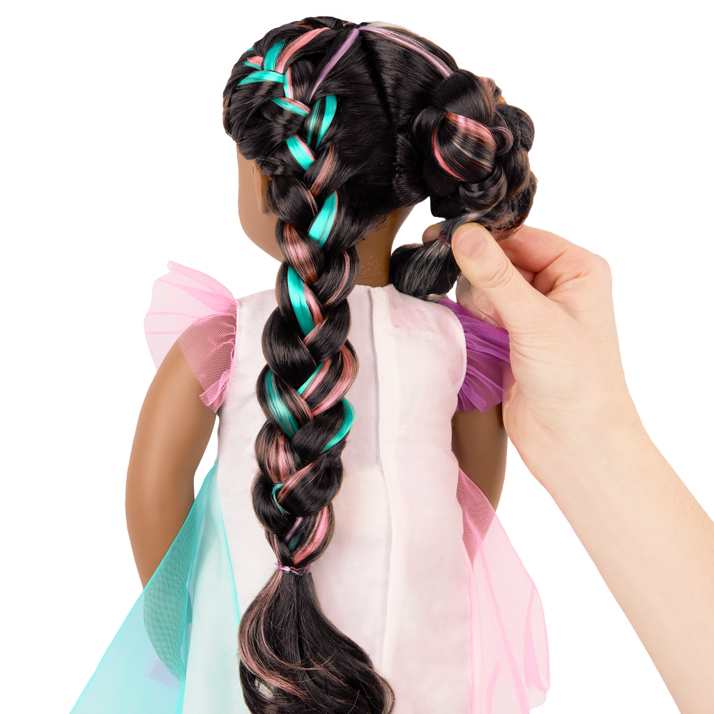 Our Generation 46 cm Hair Grow Doll Tasha & Accessories