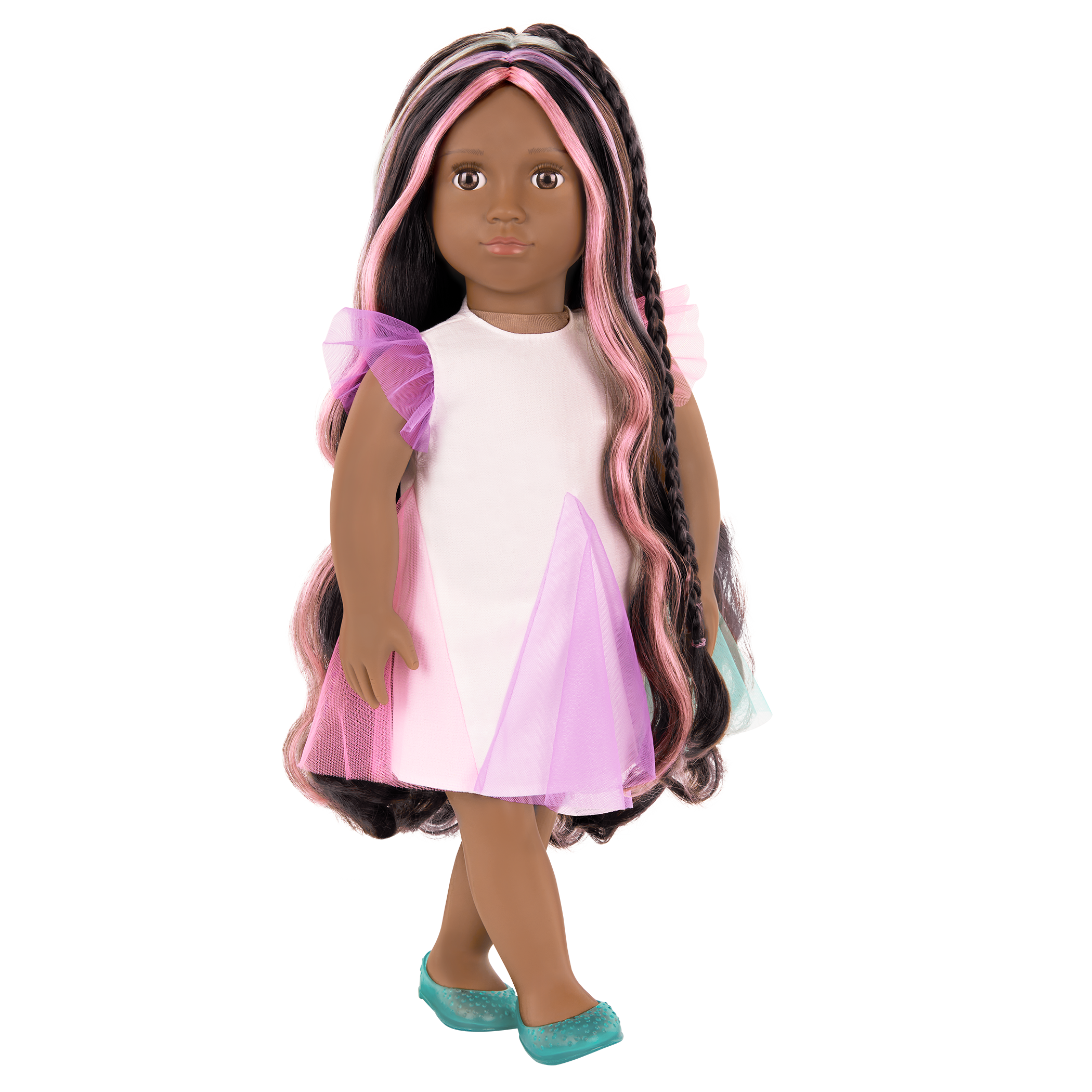 Our Generation 46 cm Hair Grow Doll Tasha & Accessories