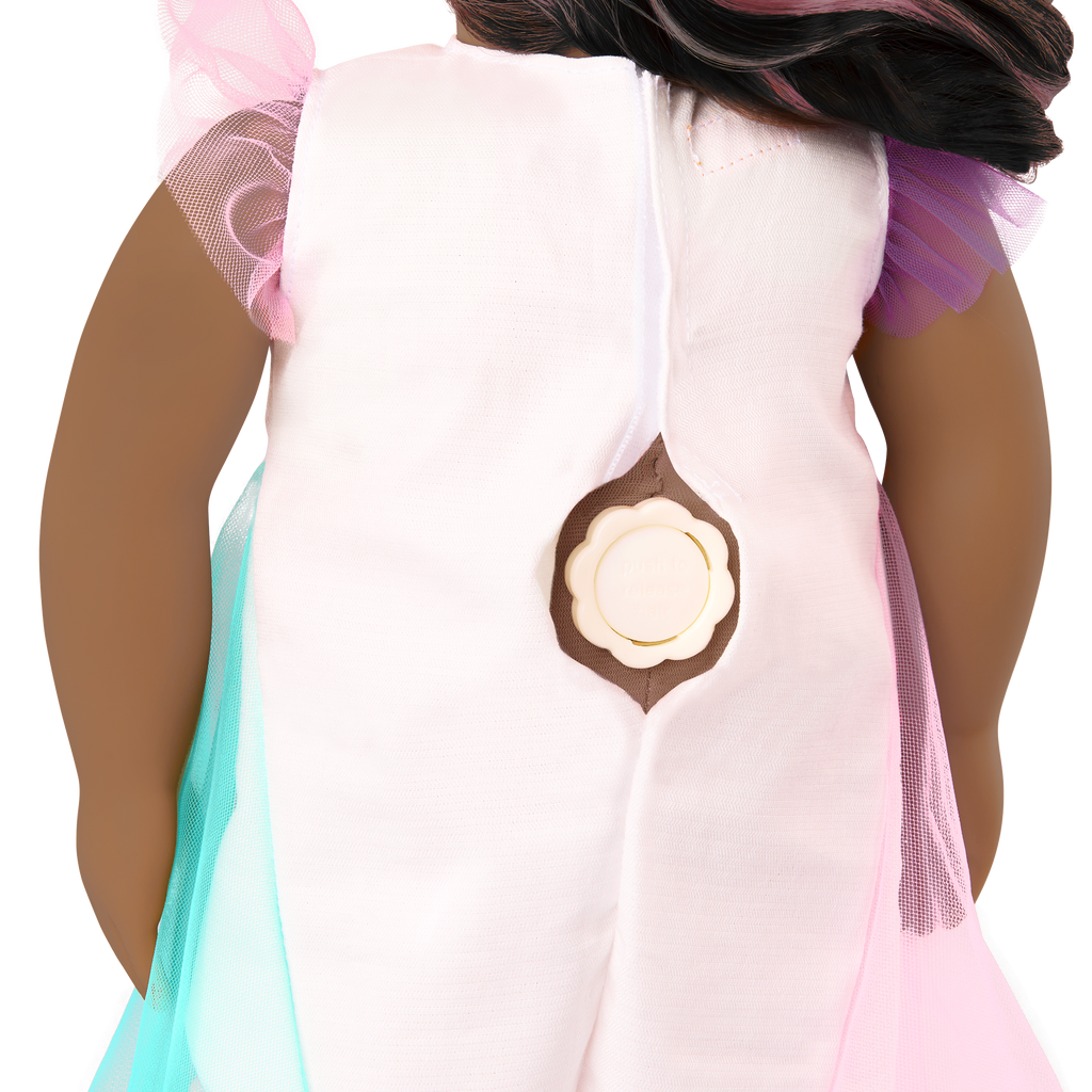 Our Generation 46 cm Hair Grow Doll Tasha & Accessories