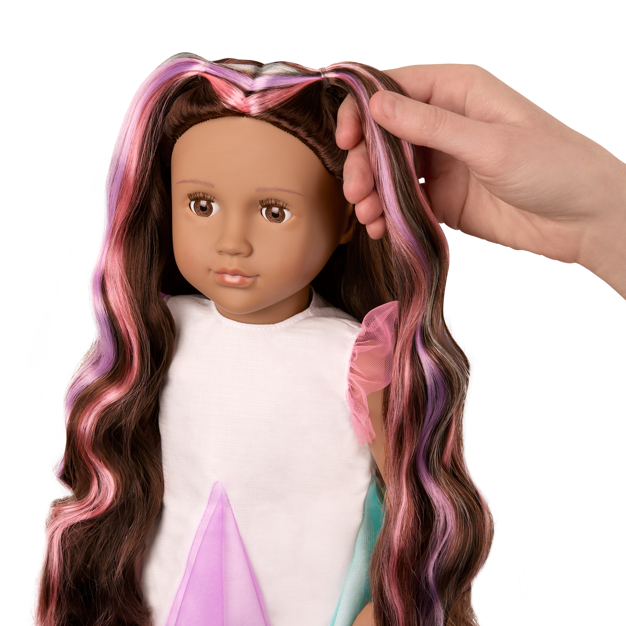 Our Generation 18" Hair Grow Doll Tania & Accessories