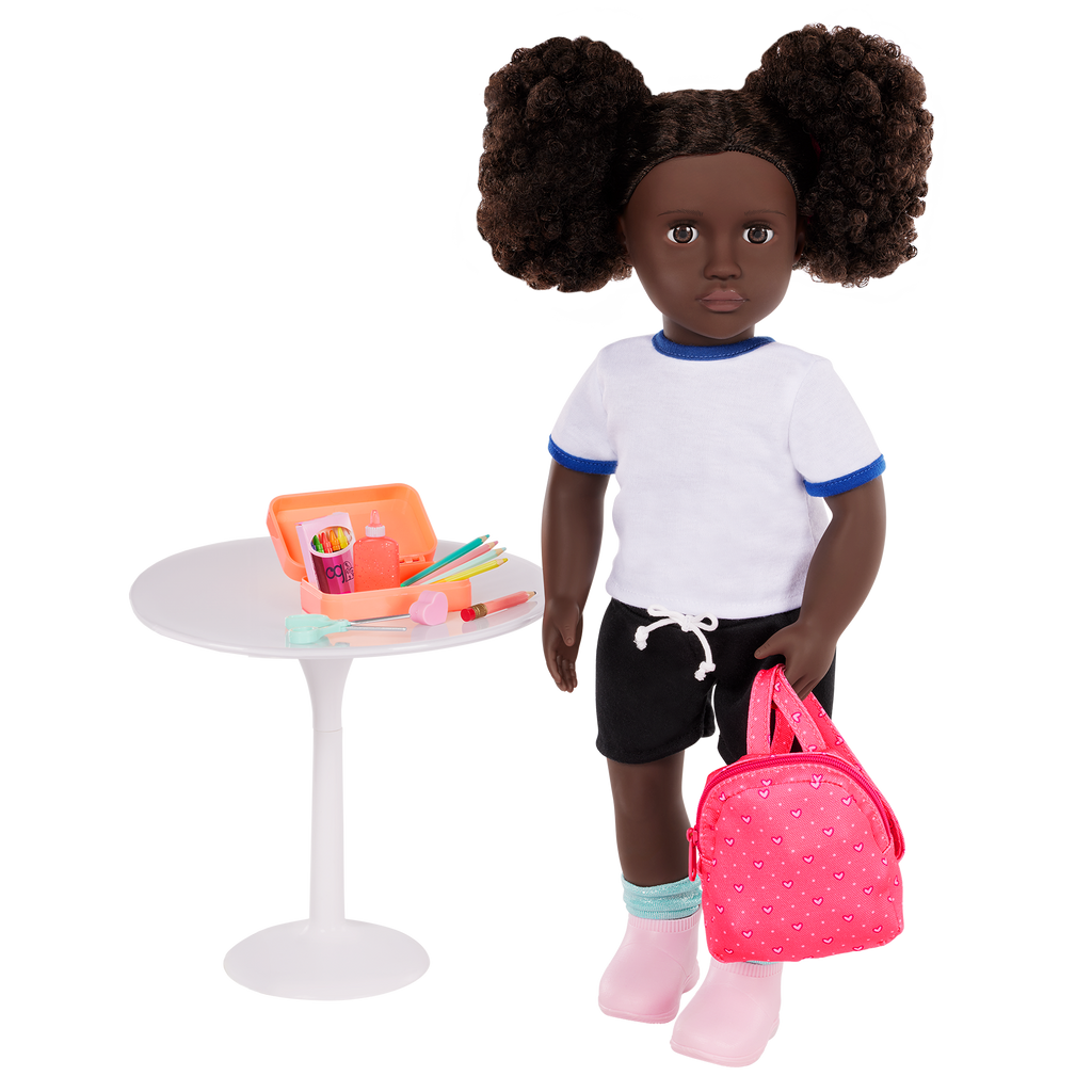 Our Generation 18-inch Doll Virginia & Storybook