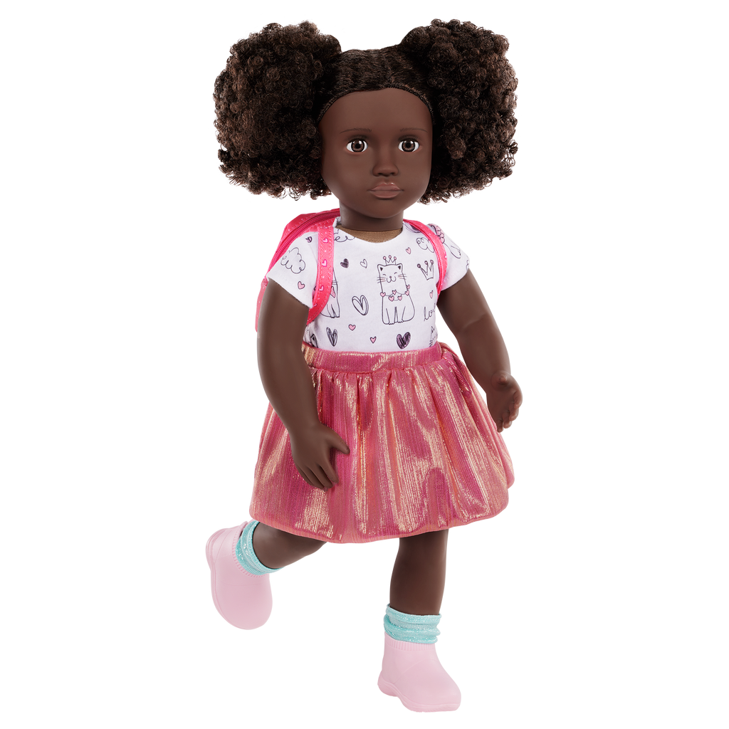 Our Generation 18-inch Doll Virginia & Storybook