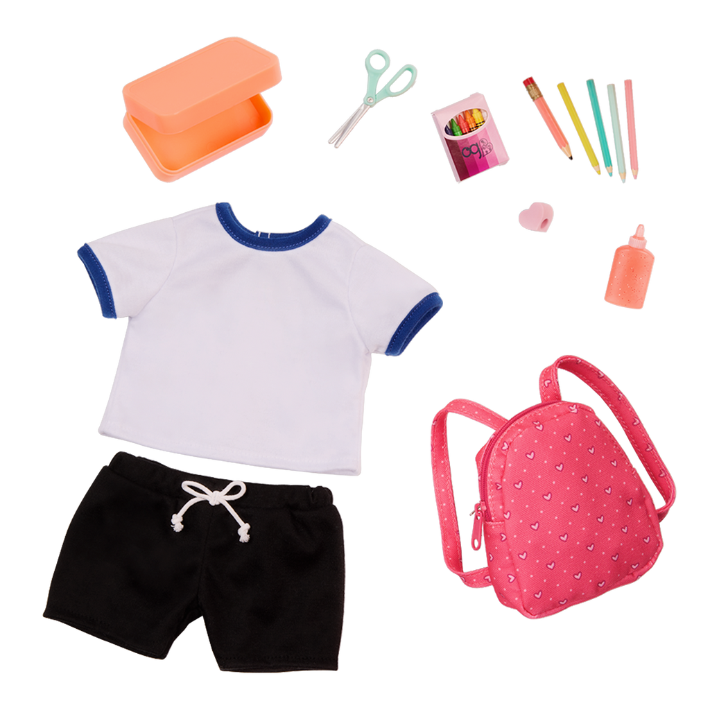 Our Generation 18-inch Doll Virginia & Storybook