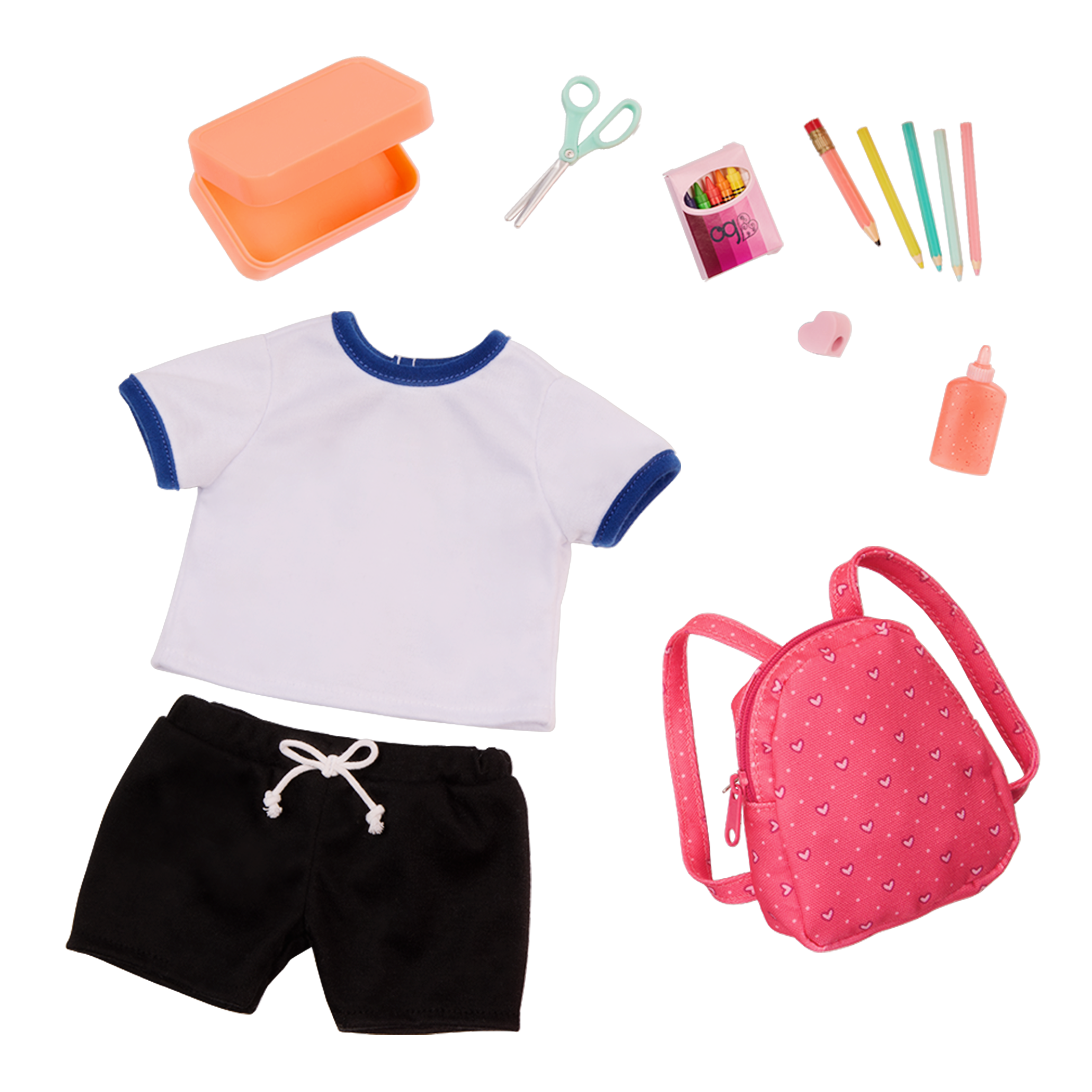 Our Generation 18-inch Doll Virginia & Storybook