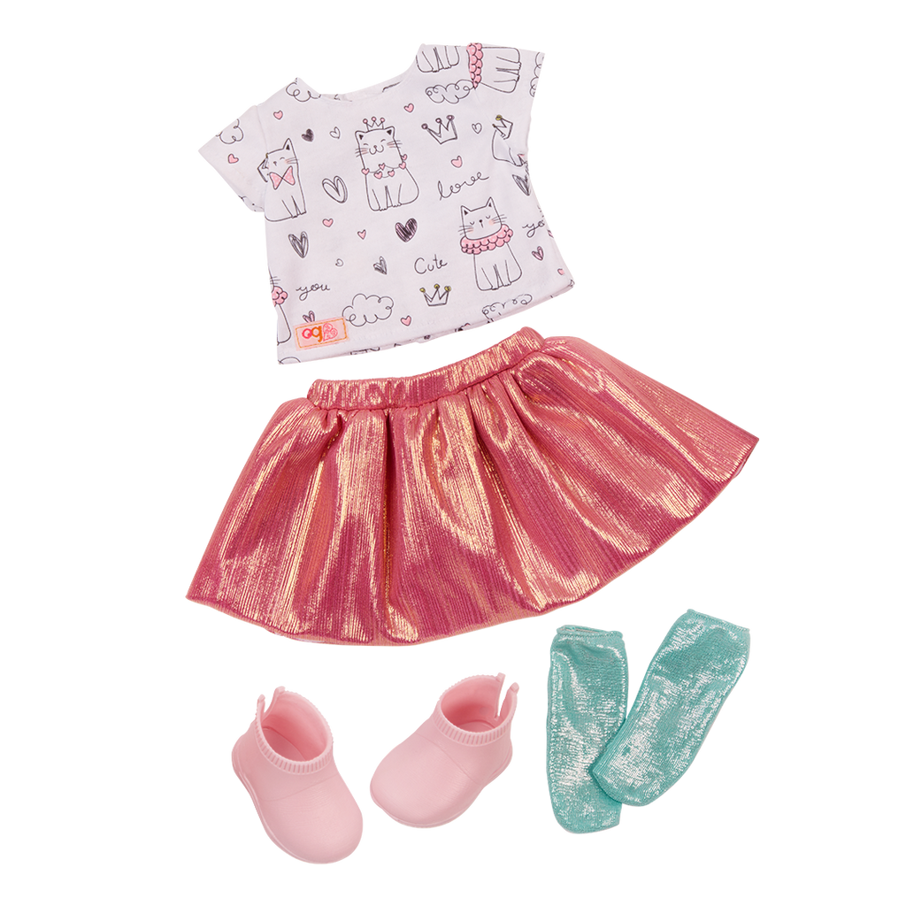 Our Generation 18-inch Doll Virginia & Storybook