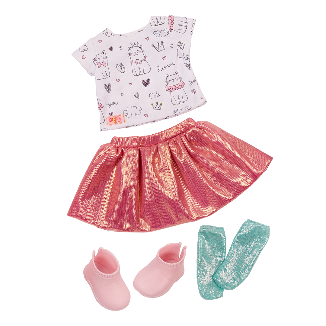 Our Generation 18-inch Doll Virginia & Storybook