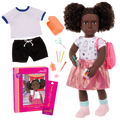 Our Generation 18-inch Doll Virginia & Storybook