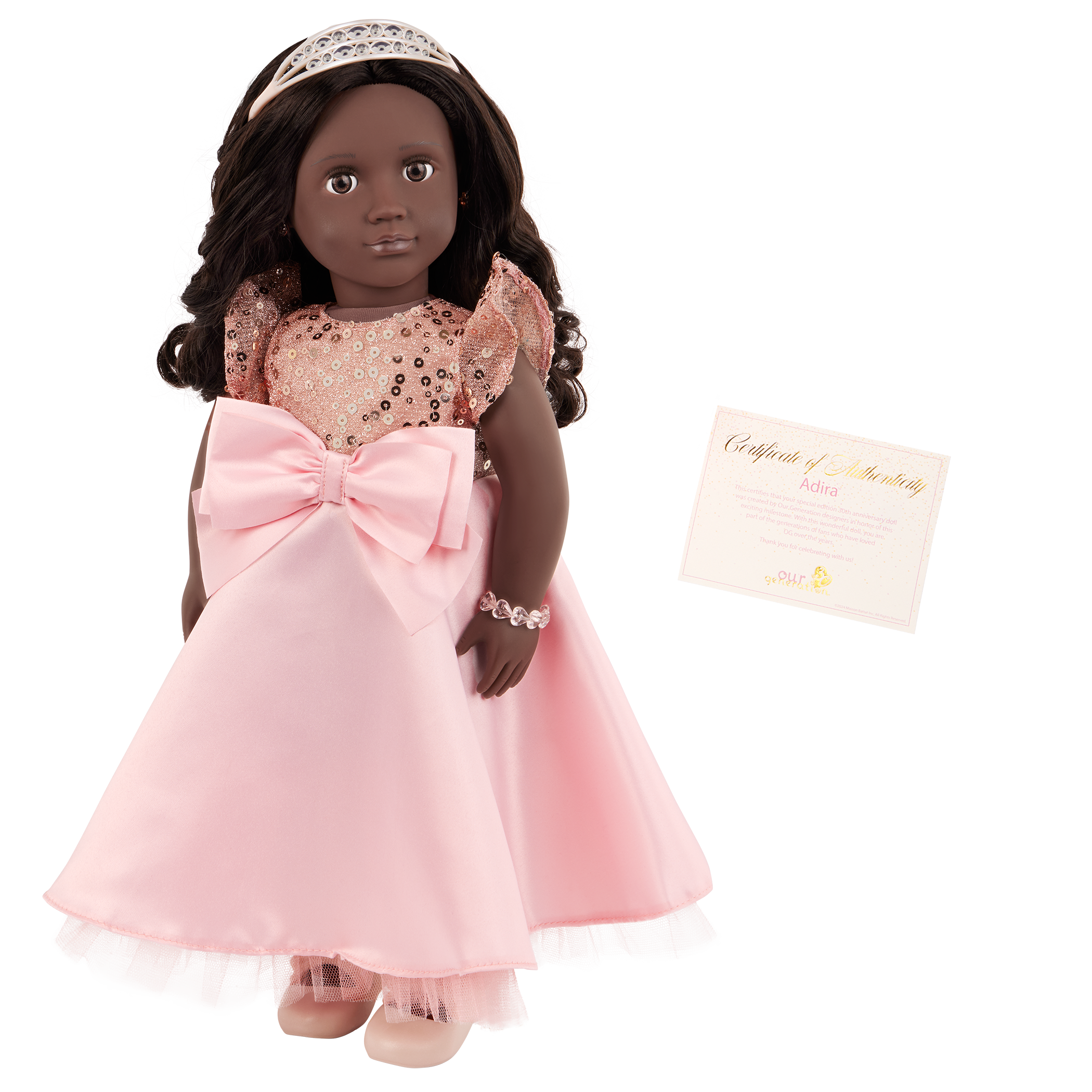 Our Generation Special Edition 30th Anniversary Collectible Doll Adira