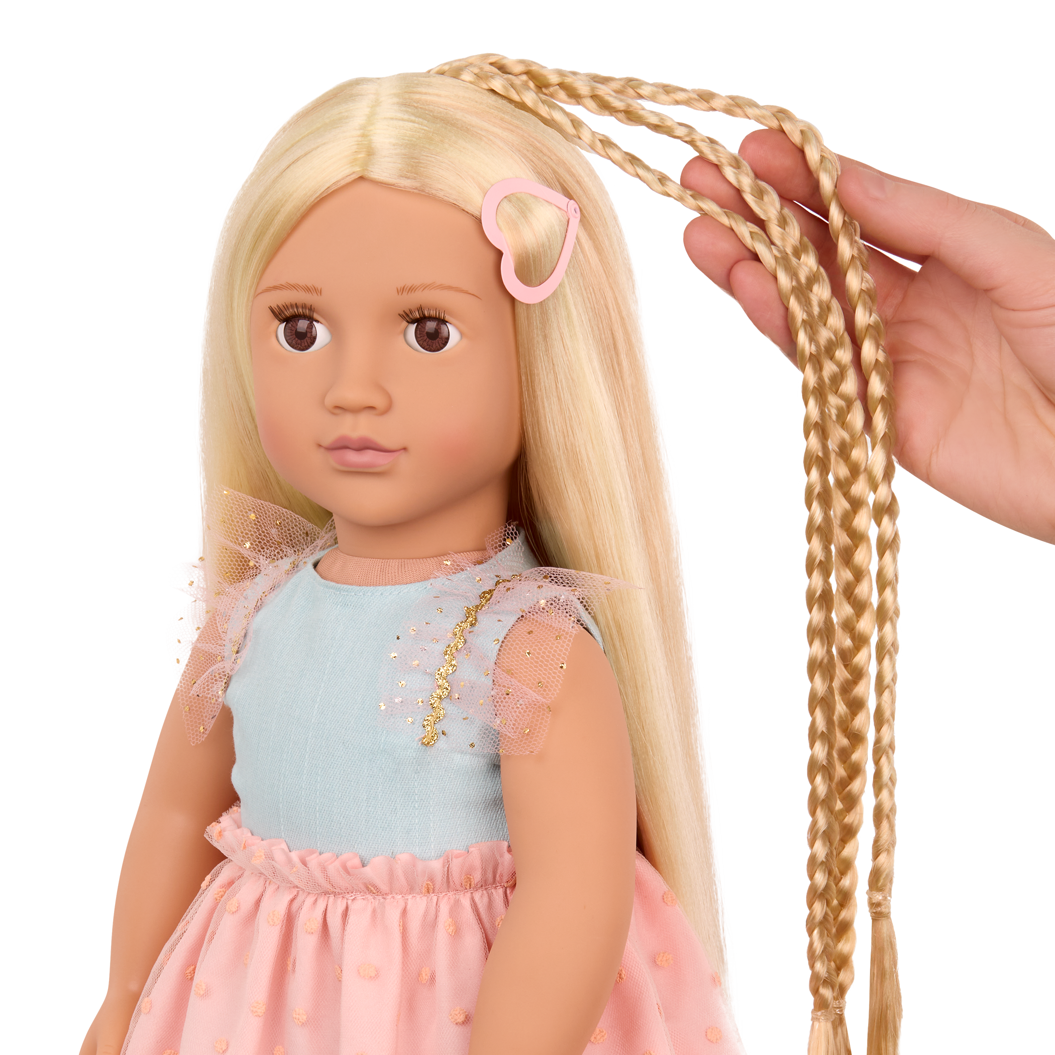 Our Generation - Poppy `From Hair to There`