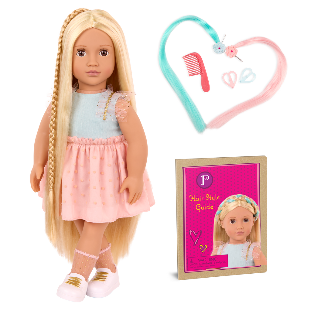 Our Generation - Poppy `From Hair to There`