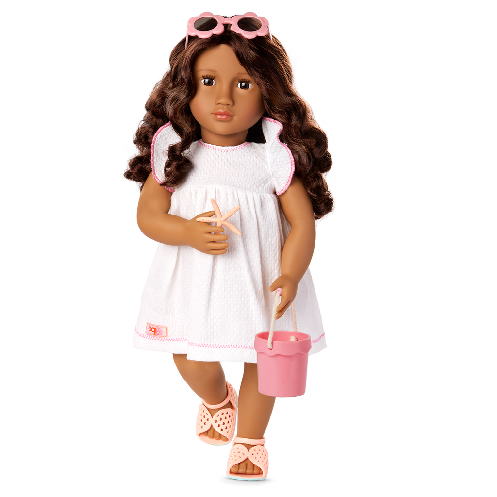 Our Generation 18-inch Doll Gabriela & Accessories