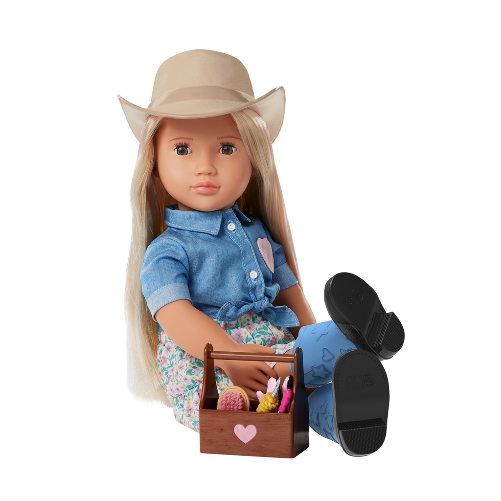 Our Generation 18-inch Doll Lainey & Accessories