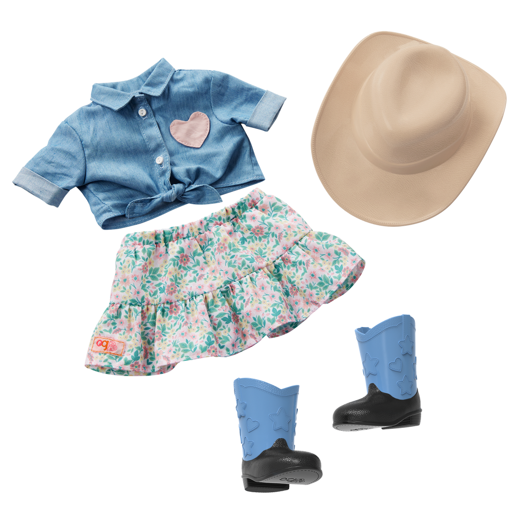 Our Generation 18-inch Doll Lainey & Accessories