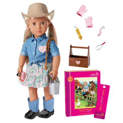 Our Generation 18-inch Doll Lainey & Accessories