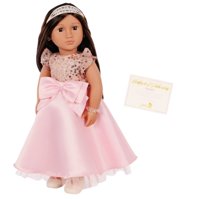 Our Generation Special Edition 30th Anniversary Collectible Doll Ayumi