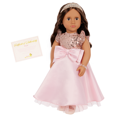 Our Generation Special Edition 30th Anniversary Collectible Doll Arya