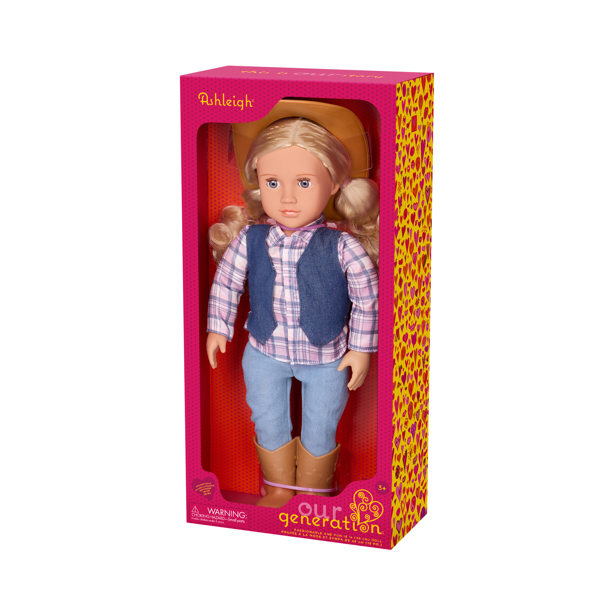 Our Generation 18-inch Doll Ashleigh