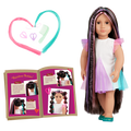 Our Generation 18-inch Rainbow Hair Grow Doll Tina