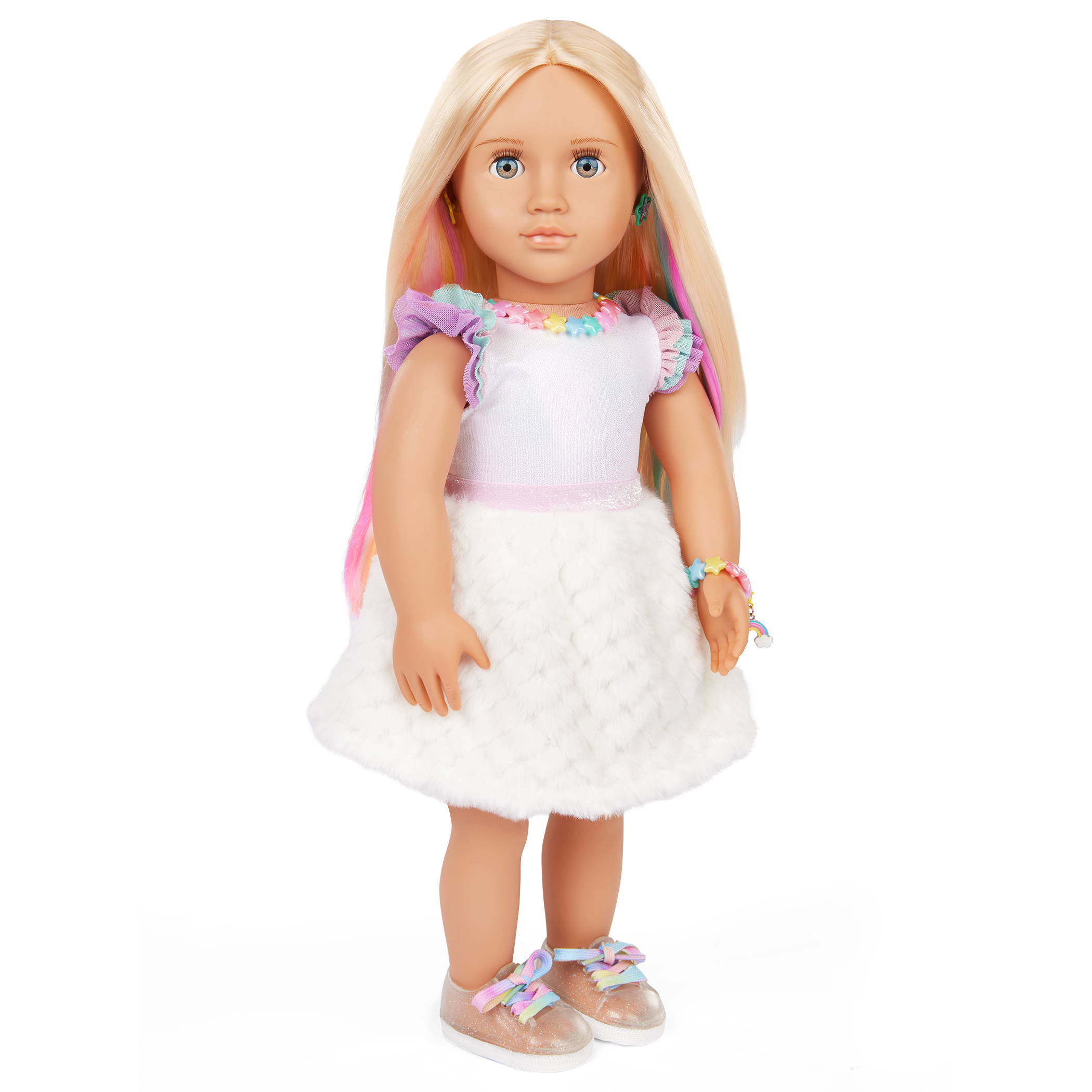 Our Generation 46 cm Doll Mariana & Rainbow Jewelry