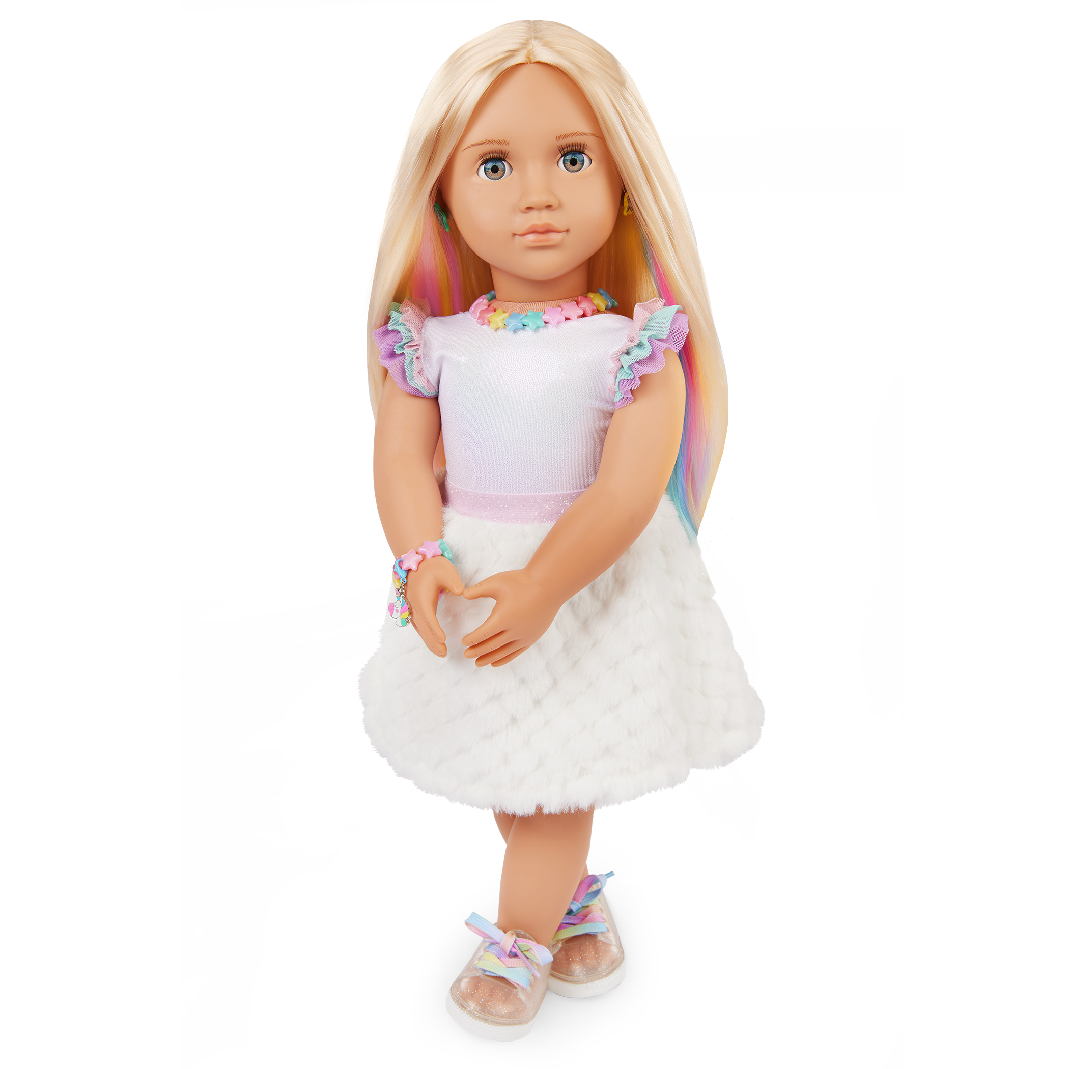 Our Generation 46 cm Doll Mariana & Rainbow Jewelry