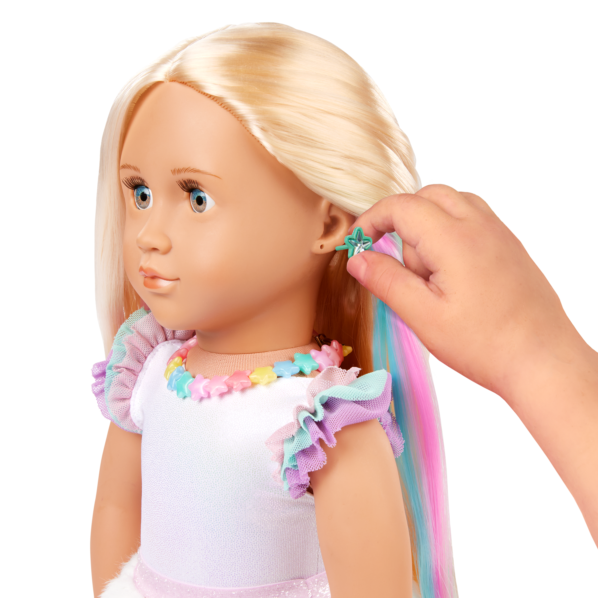 Our Generation 46 cm Doll Mariana & Rainbow Jewelry
