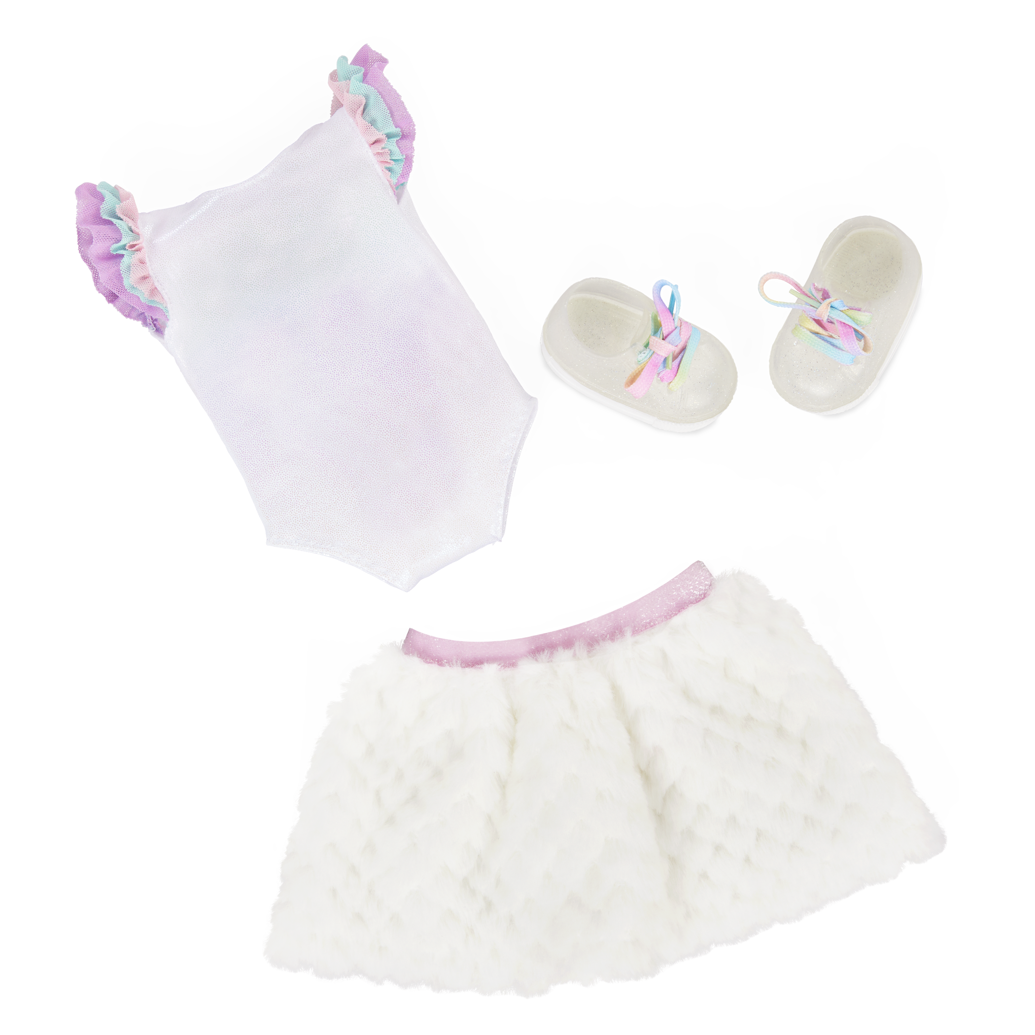 Our Generation 46 cm Doll Mariana & Rainbow Jewelry