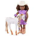 Our Generation 46 cm Doll Valerie & Pet Foal Set