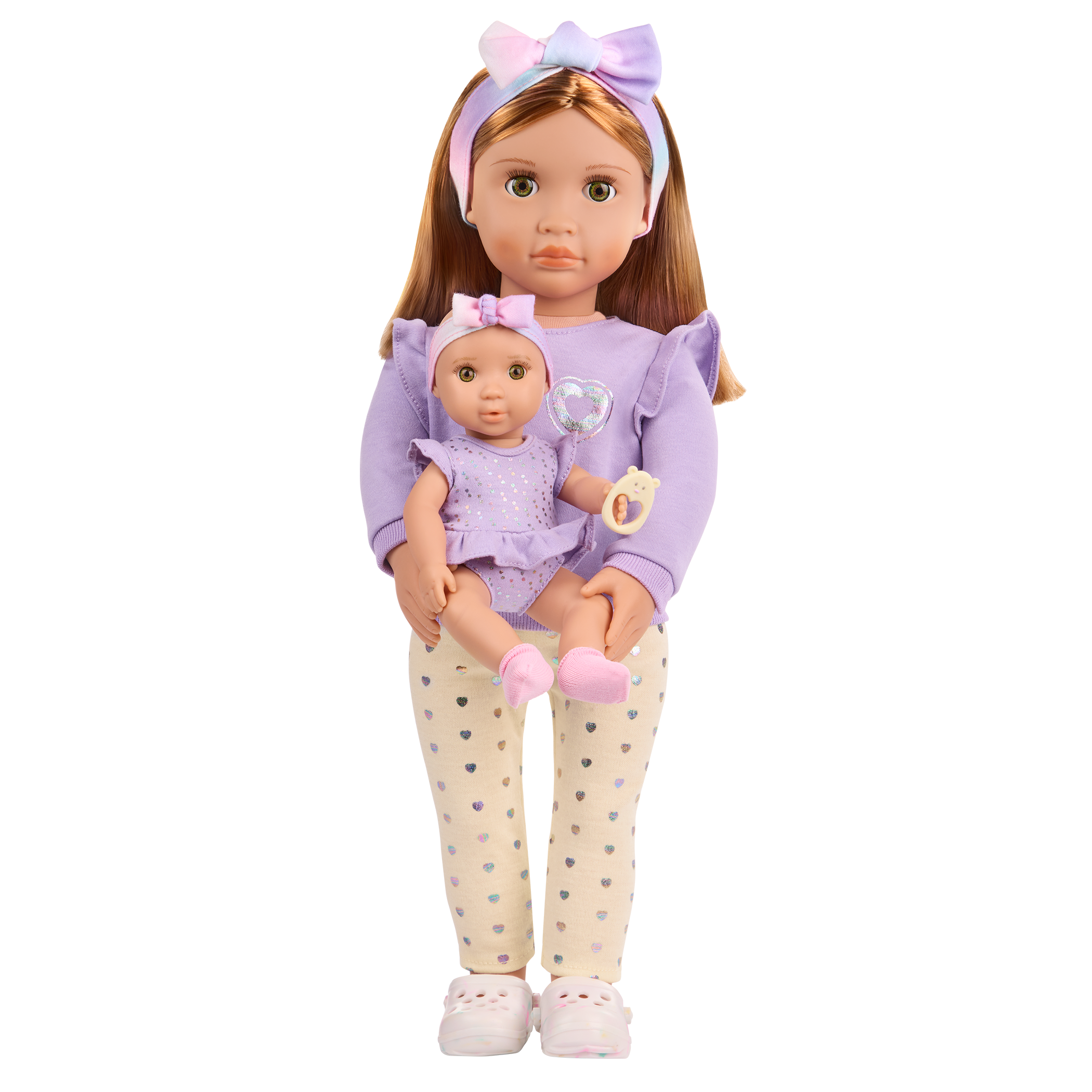 Our Generation 46 cm Doll Tory & Baby Sister Riley