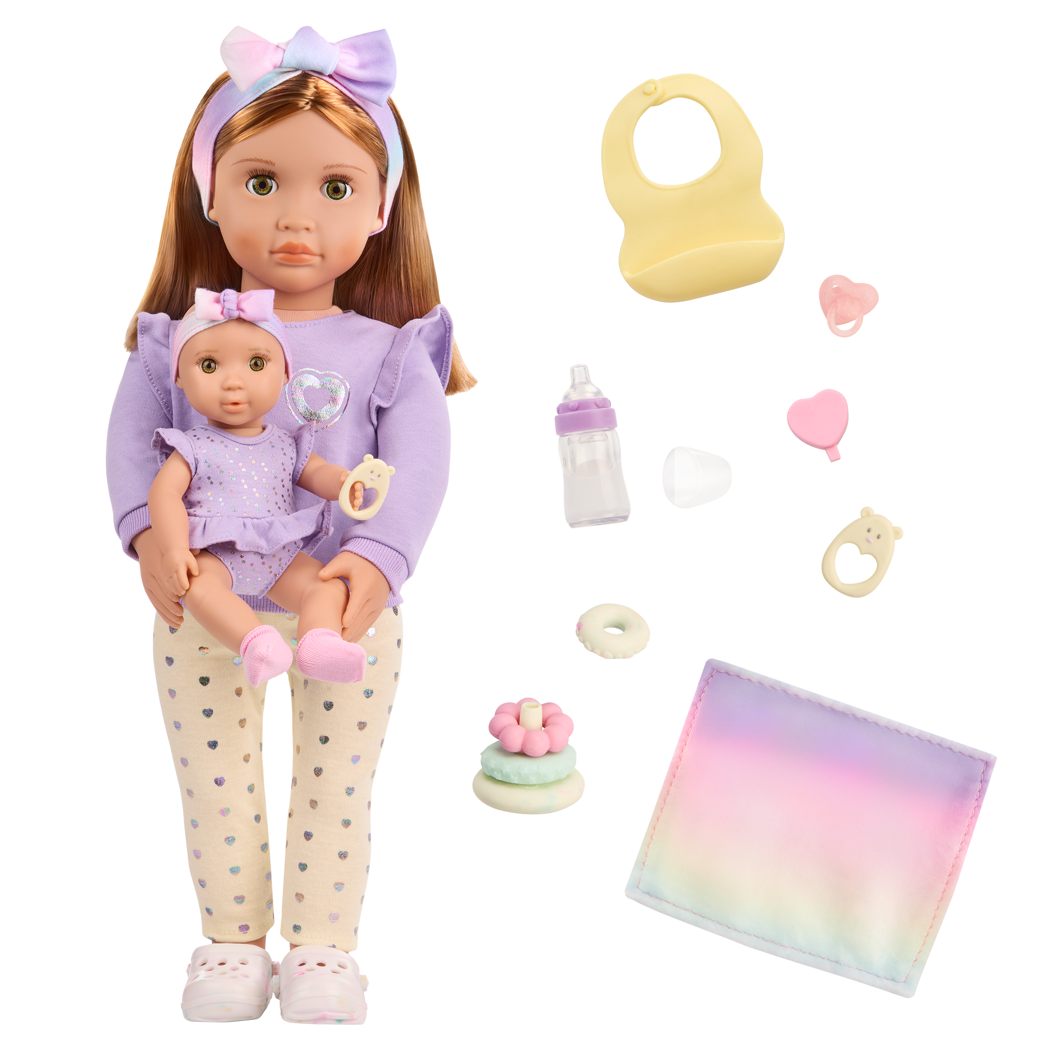 Our Generation 46 cm Doll Tory & Baby Sister Riley