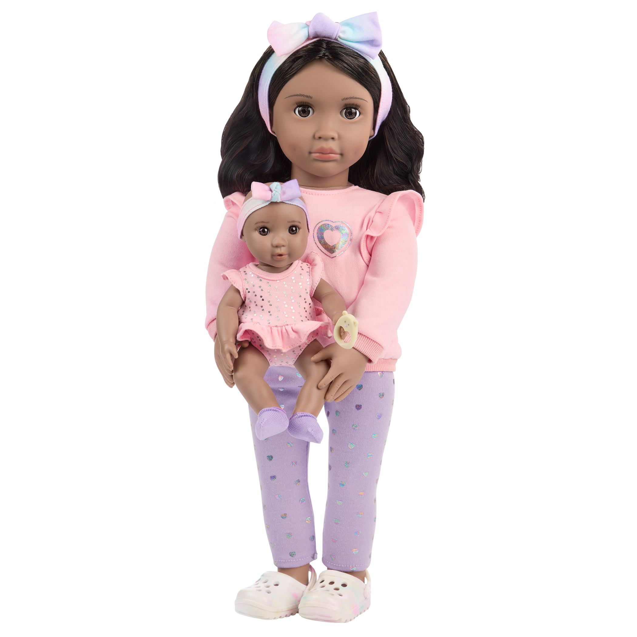 Our Generation 46 cm Doll Tayla & Baby Sister Shae