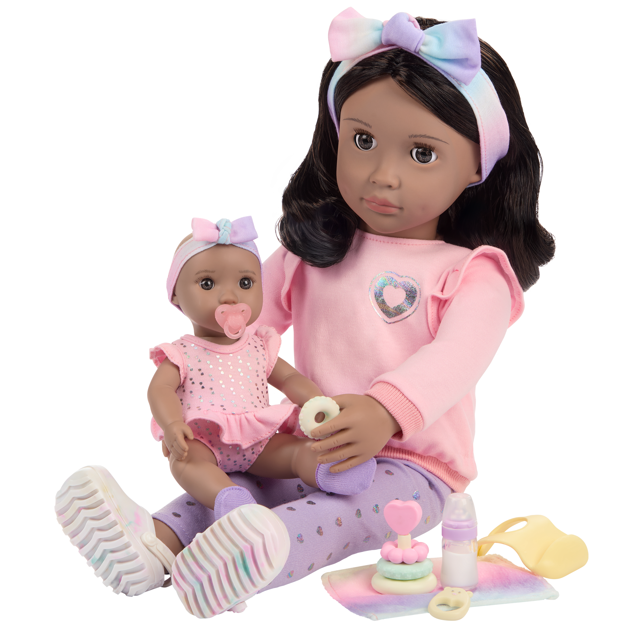 Our Generation 46 cm Doll Tayla & Baby Sister Shae