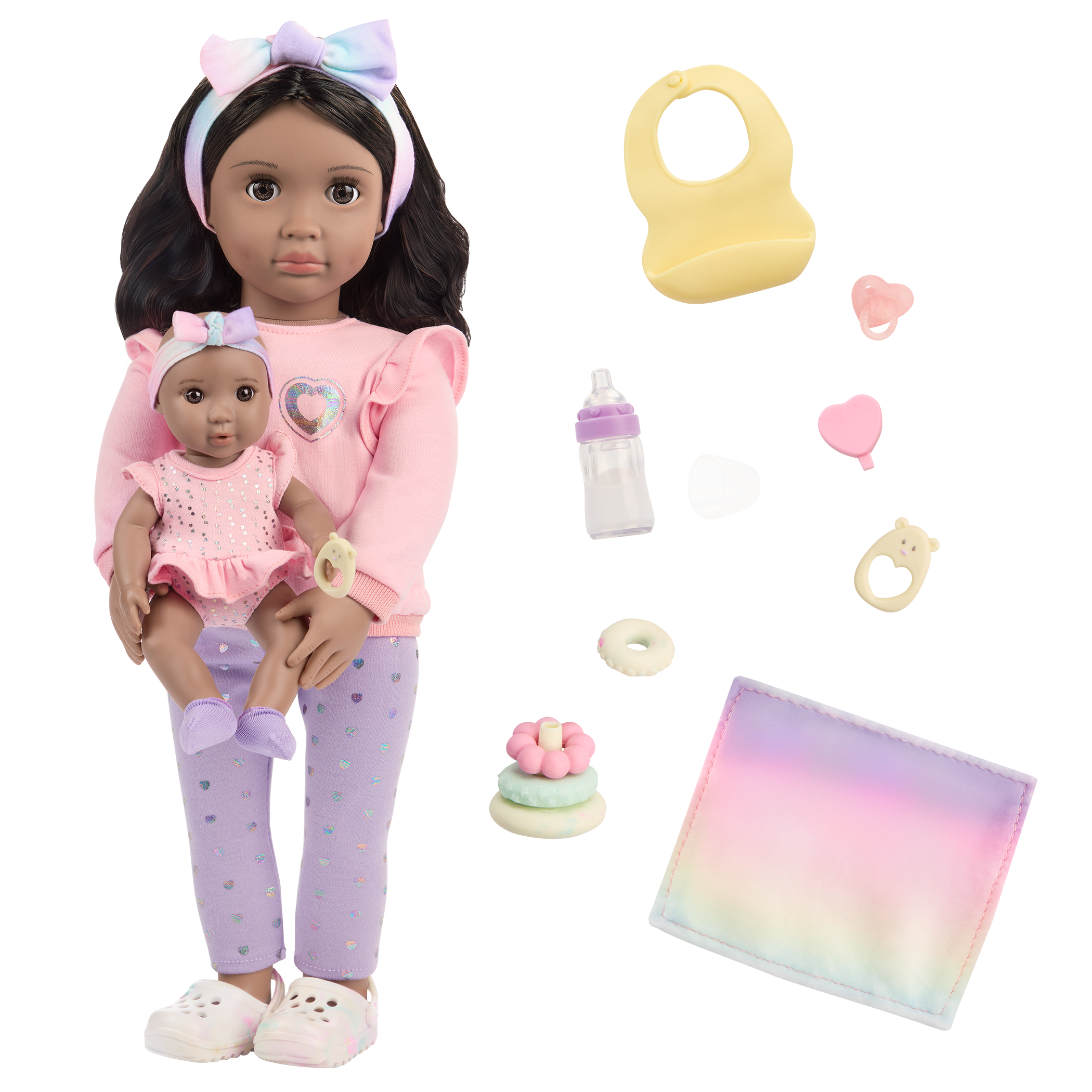 Our Generation 46 cm Doll Tayla & Baby Sister Shae