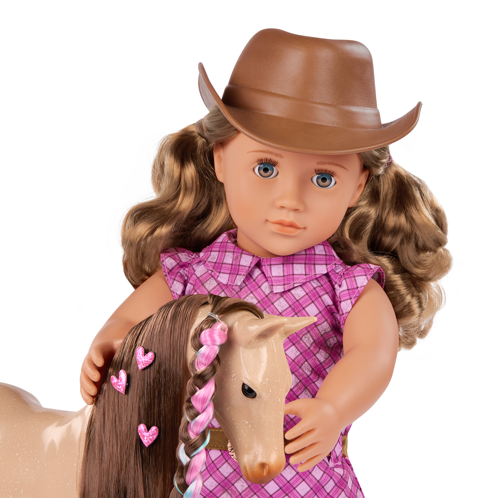 Our Generation 46 cm Doll Callie & Pet Foal Set