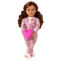Our Generation 46 cm Doll Gracia in Leopard Pajama