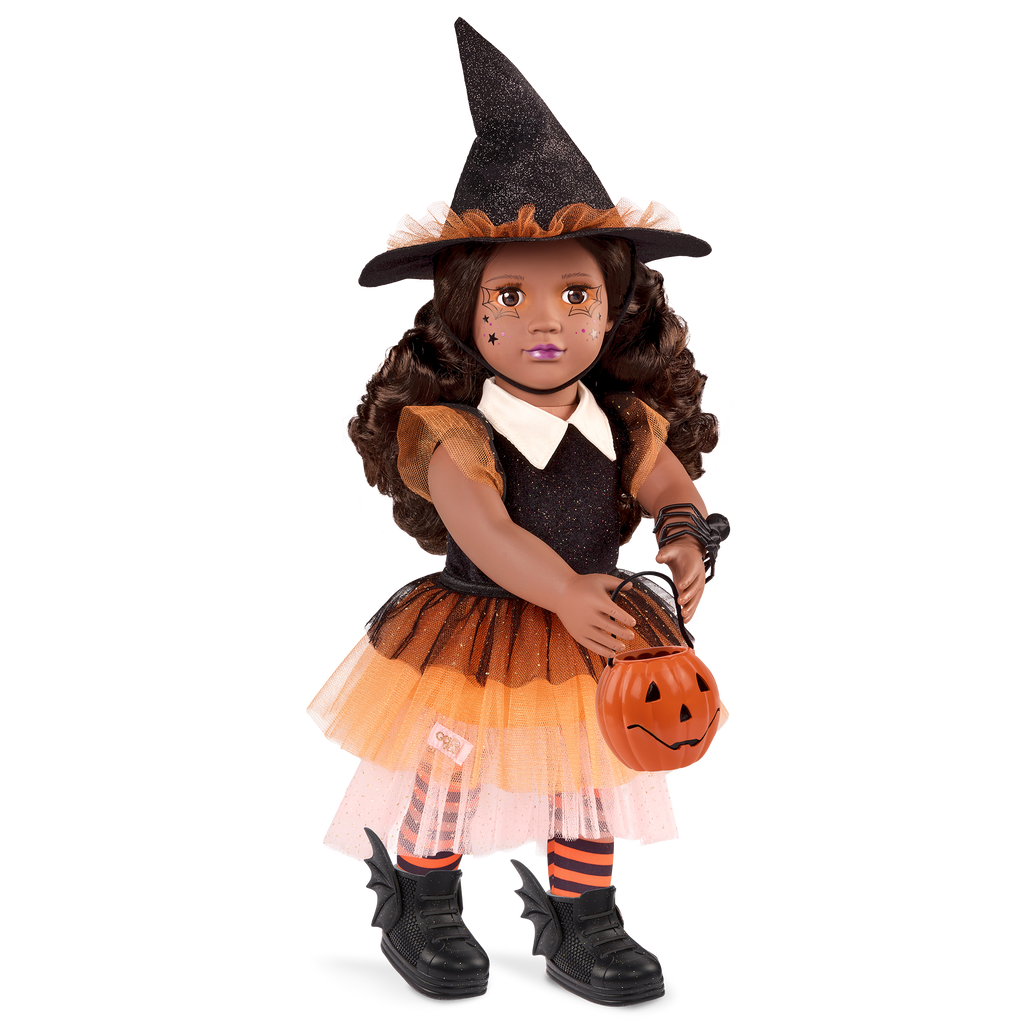 Our Generation Limited-Edition 46 cm Halloween Doll Selene