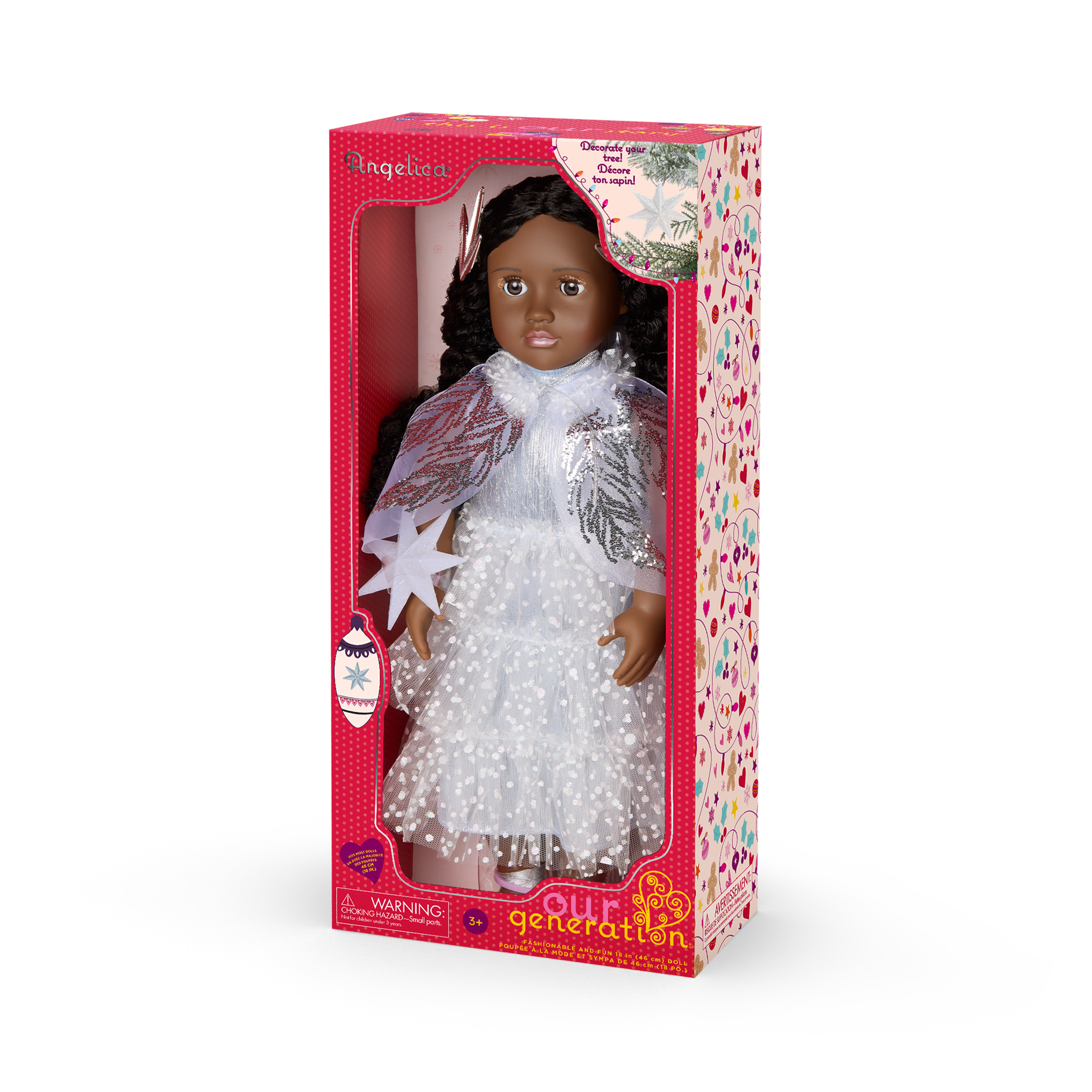 Our Generation 46 cm Holiday Doll Angelica