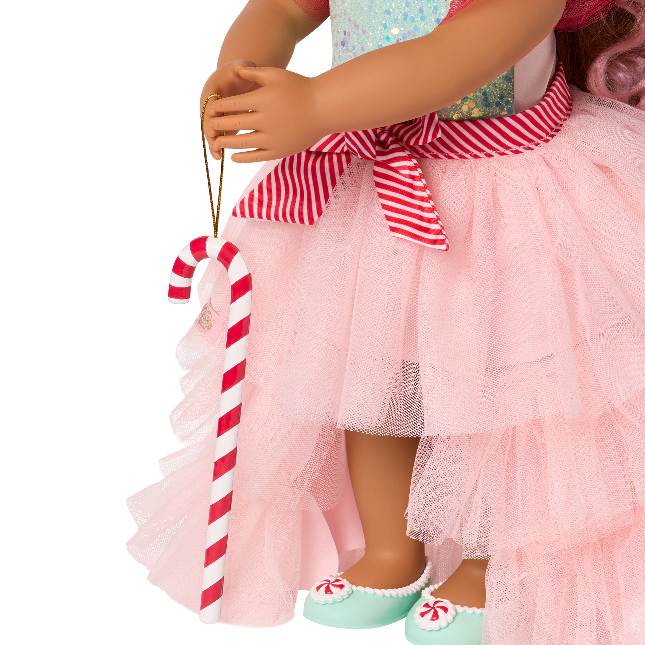 Our Generation 46 cm Holiday Doll Candie