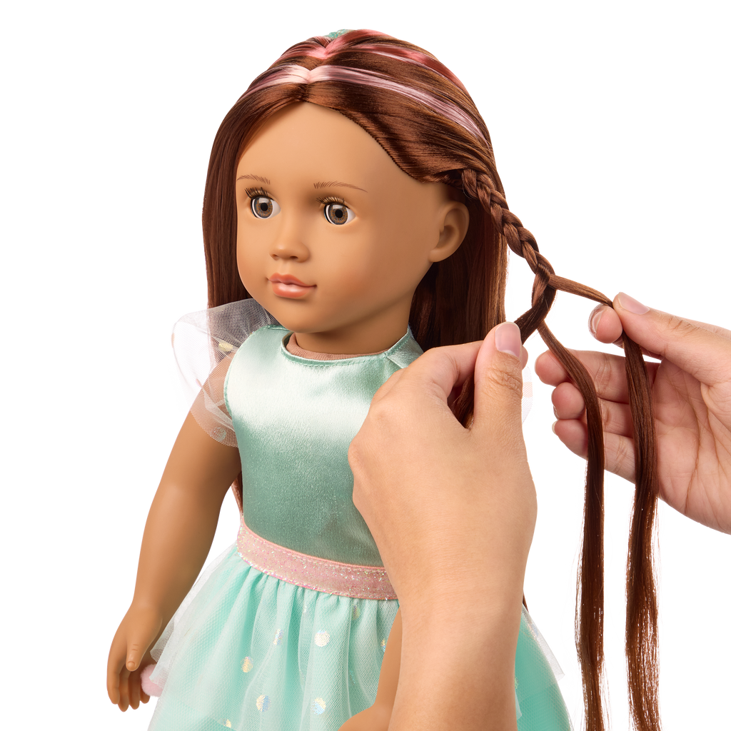 Our Generation 18-inch Hair Grow Doll Angelina