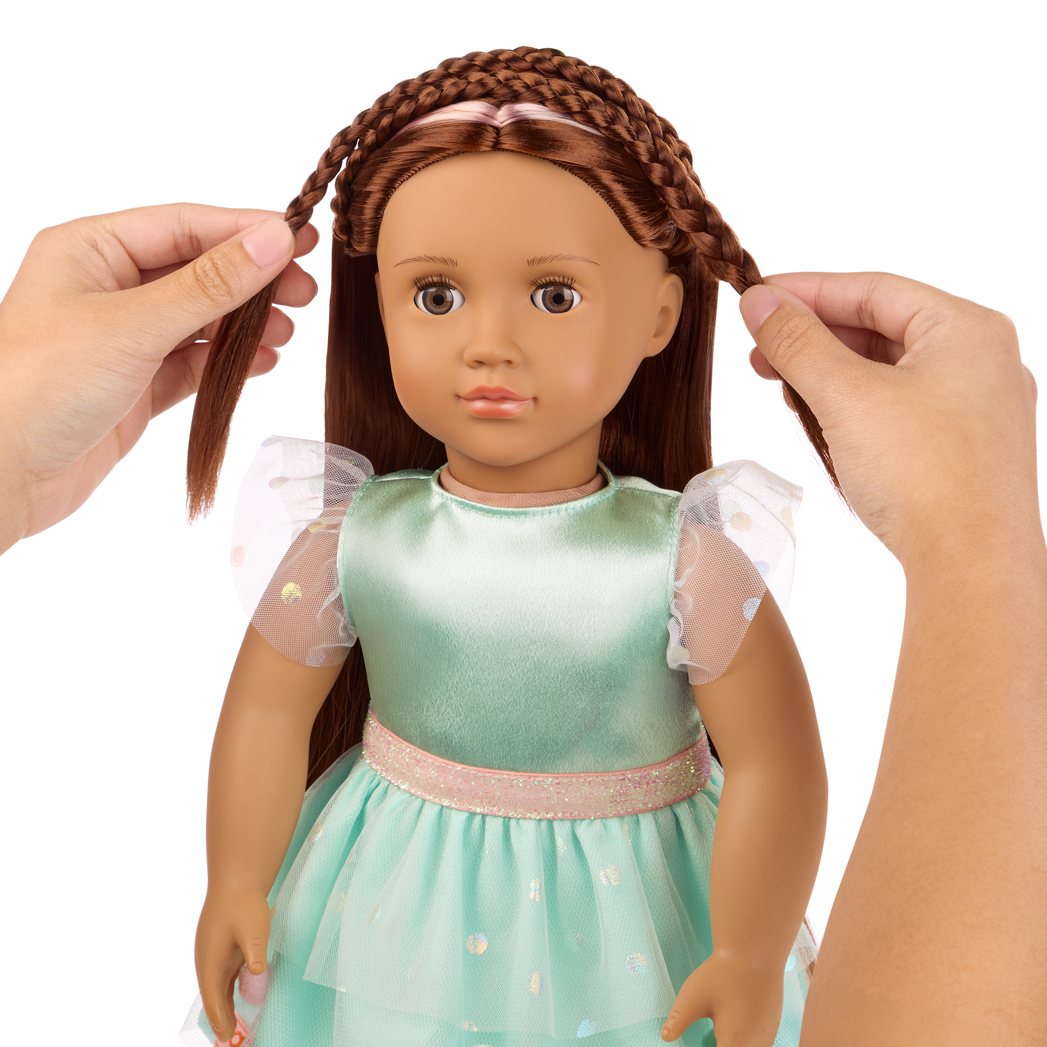 Our Generation 18-inch Hair Grow Doll Angelina