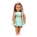 Our Generation 18-inch Hair Grow Doll Angelina