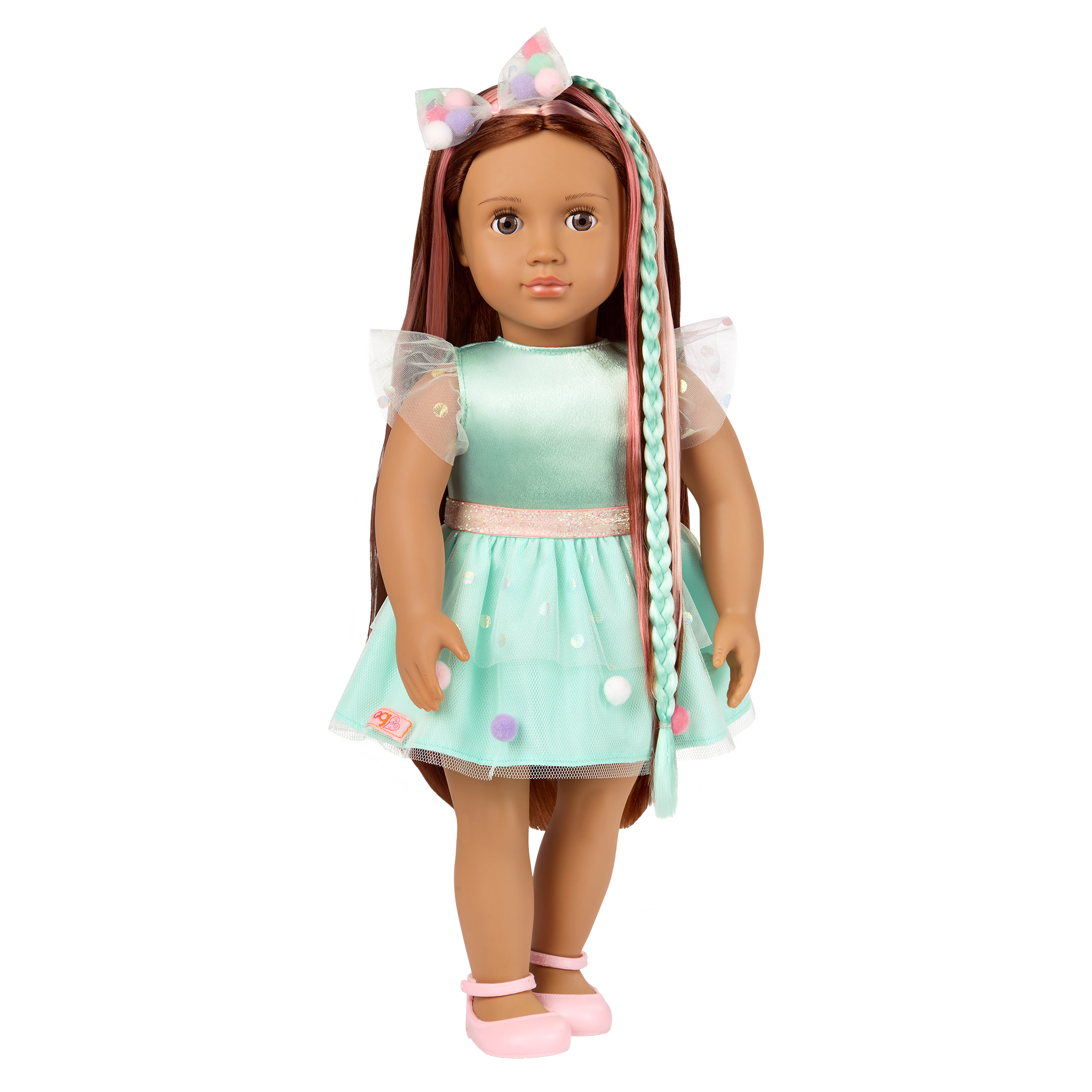 Our Generation 18-inch Hair Grow Doll Angelina