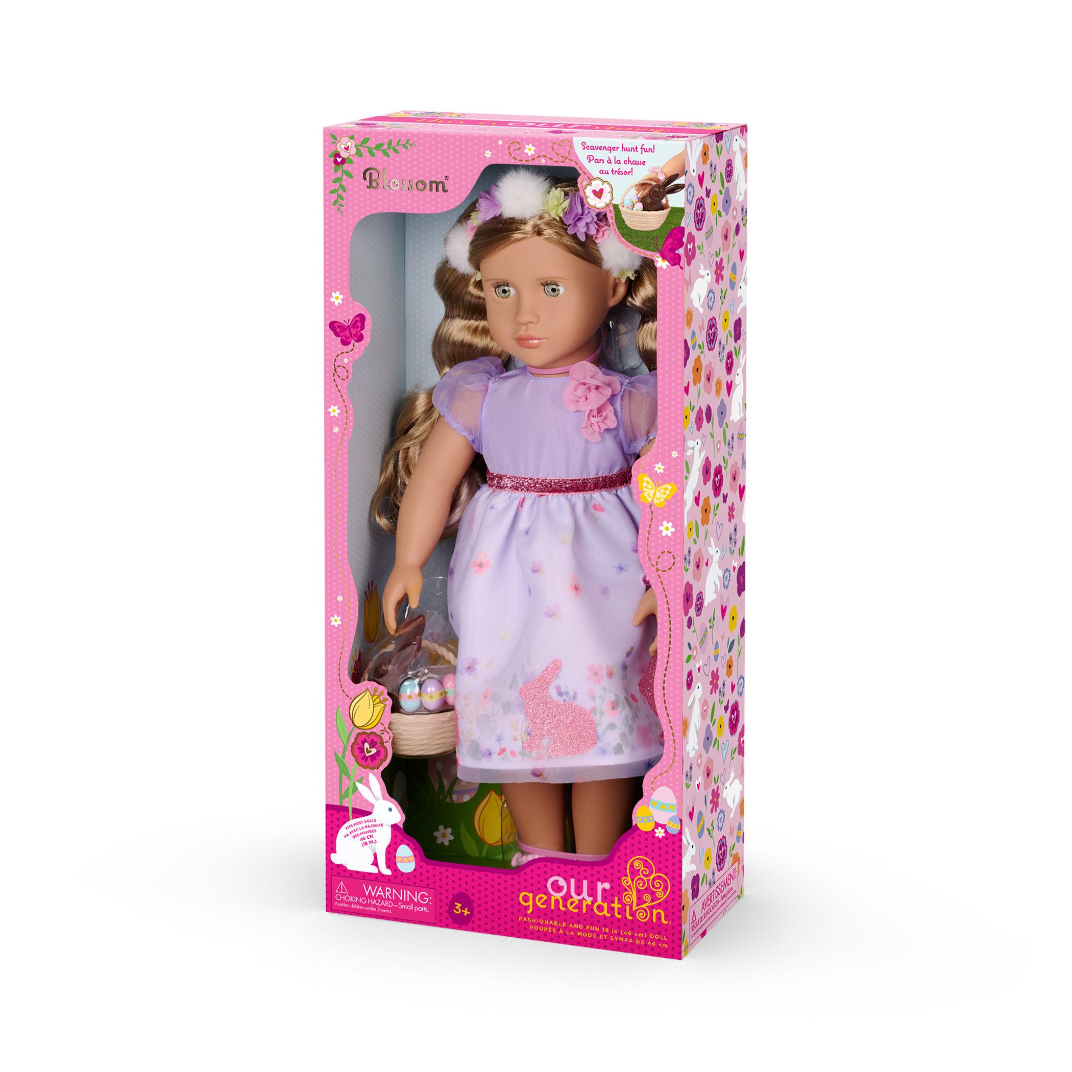 Our Generation 46 cm Easter Doll Blossom
