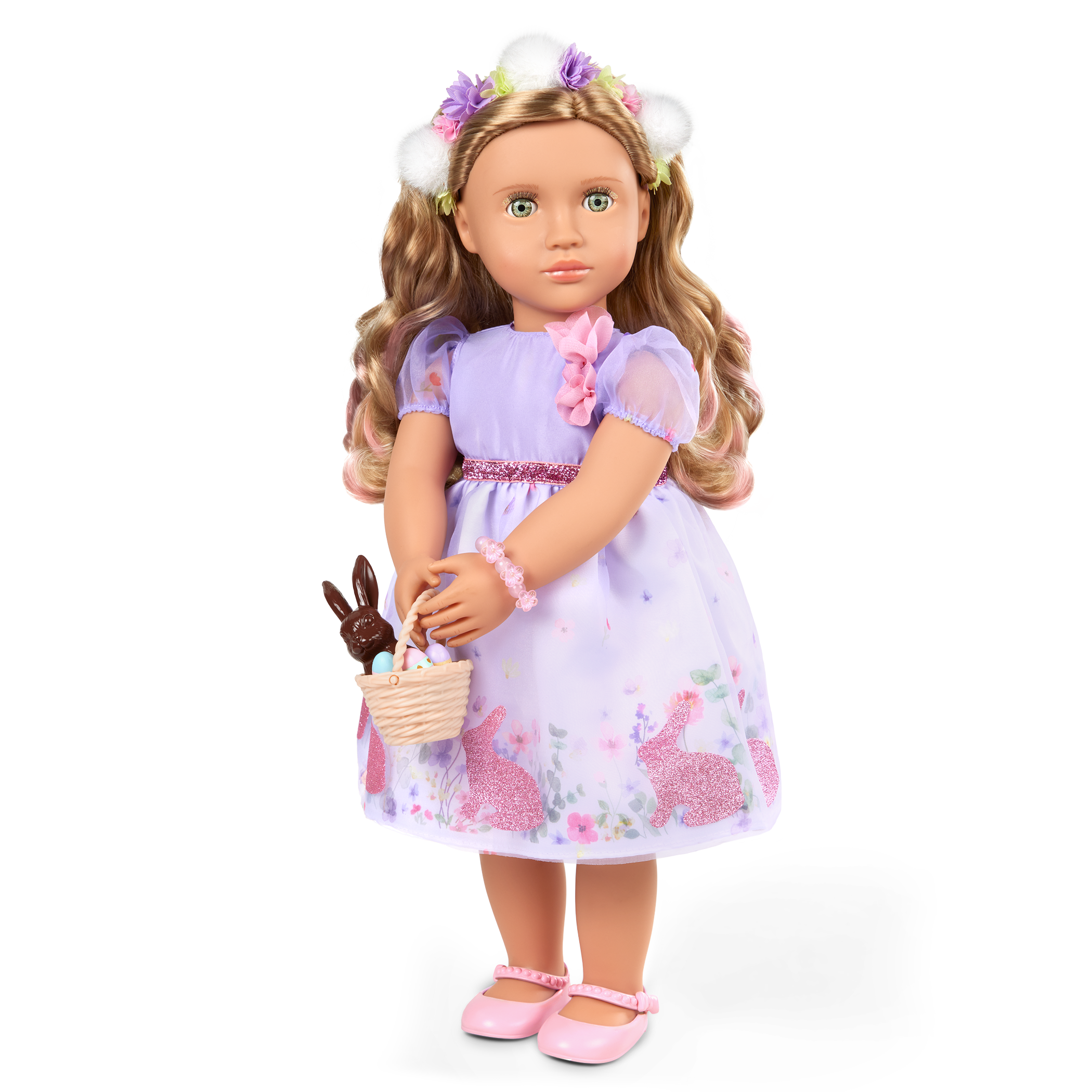 Our Generation 46 cm Easter Doll Blossom