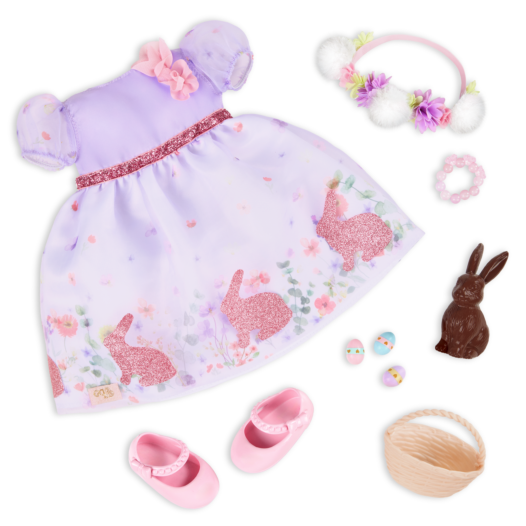 Our Generation 46 cm Easter Doll Blossom