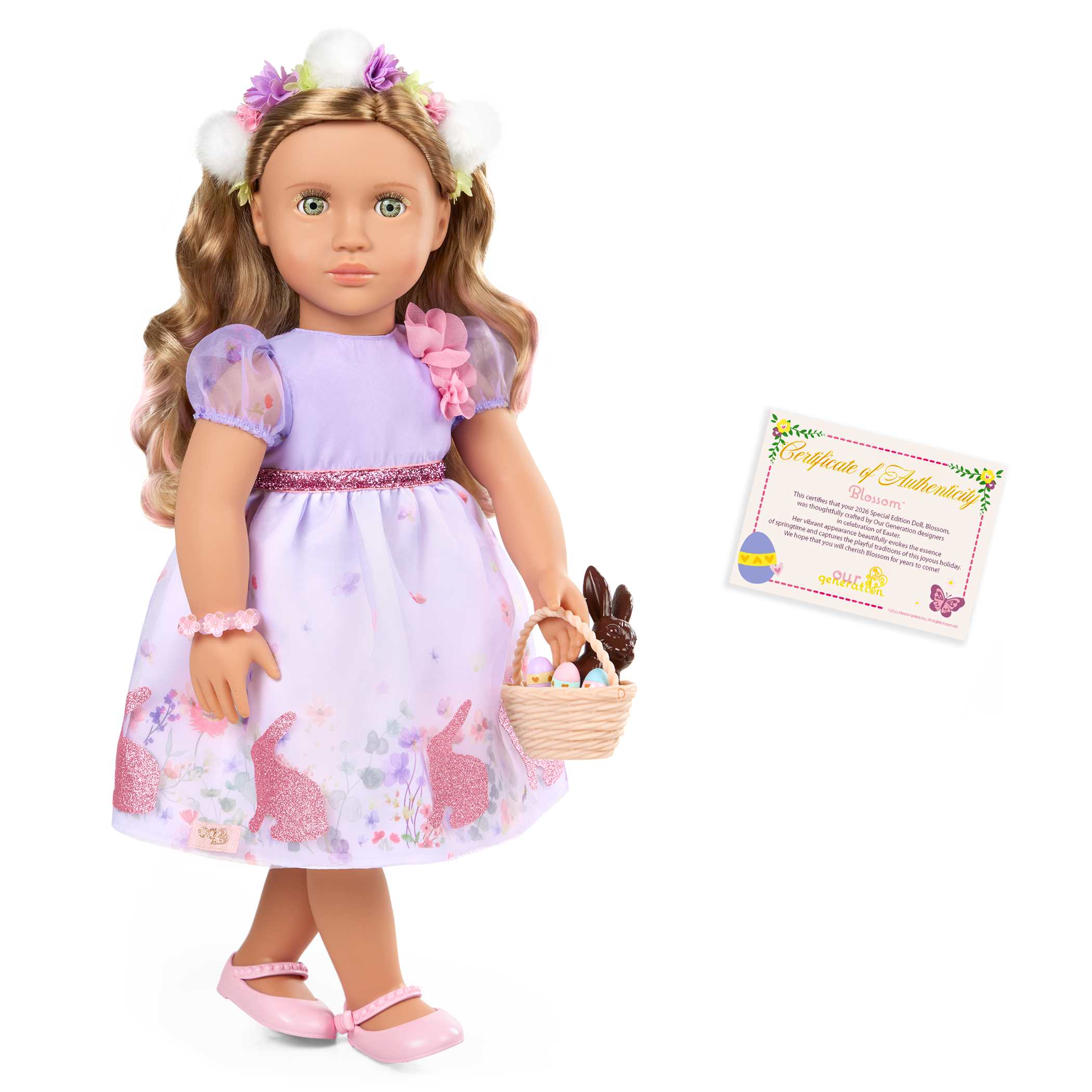 Our Generation 46 cm Easter Doll Blossom