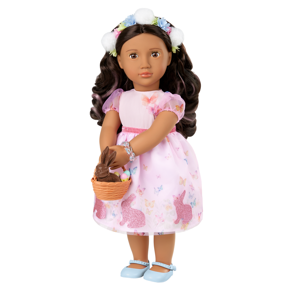 Our Generation 46 cm Easter Doll Sunny