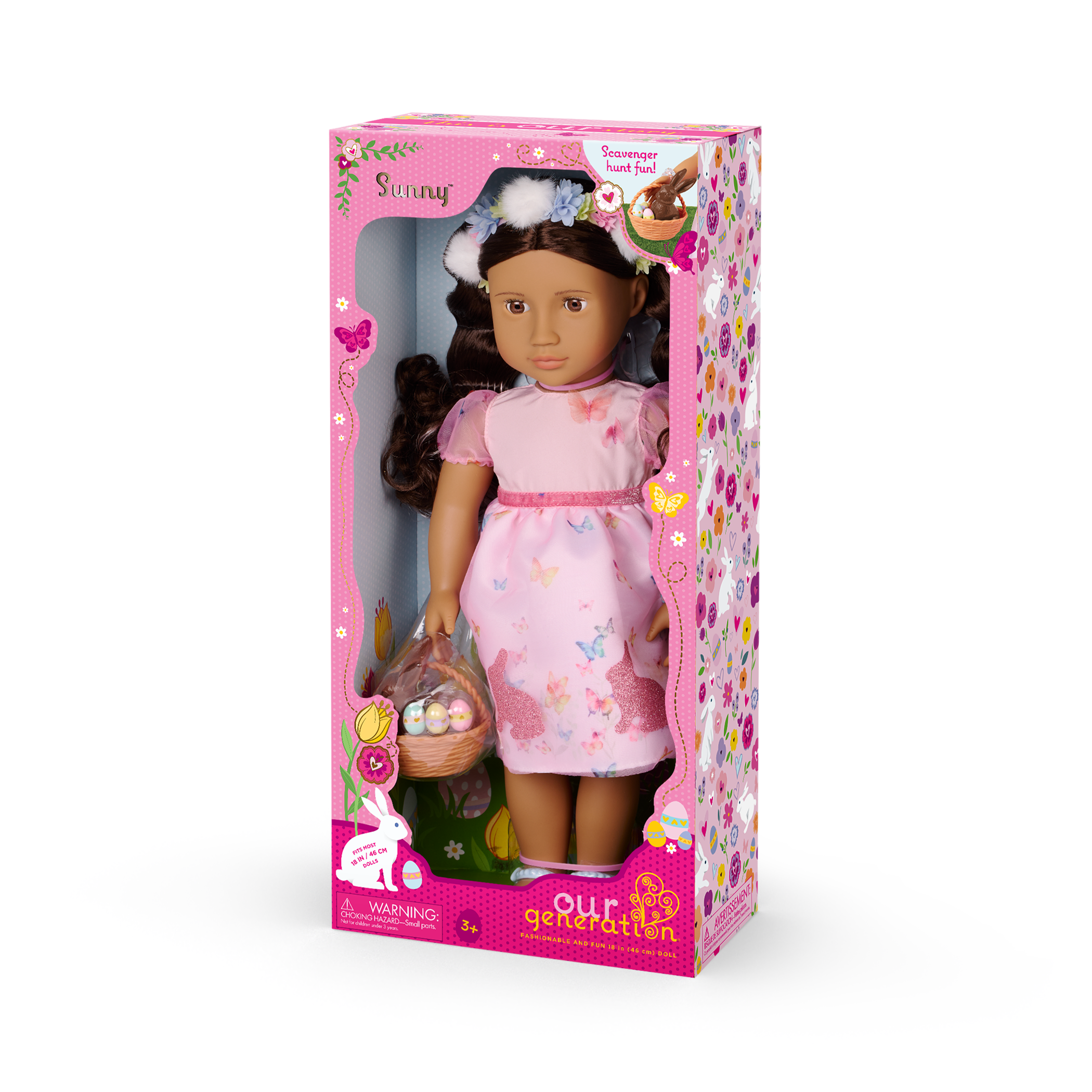 Our Generation 46 cm Easter Doll Sunny